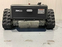 Mateng rm20 grasmaaier op afstand bestuurbaar tot 600m - maaibreedte 53 cm - 224cc - lawn mower tracks - afbeelding 32 van  38