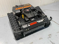 Mateng rm20 grasmaaier op afstand bestuurbaar tot 600m - maaibreedte 53 cm - 224cc - lawn mower tracks - afbeelding 34 van  38