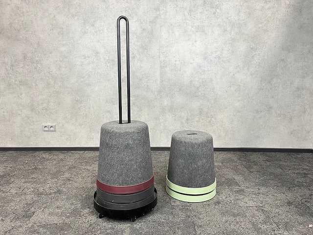 Materia cap - 5x design kruk met transportwagen - afbeelding 1 van  10