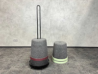Materia cap - 5x design kruk met transportwagen - afbeelding 1 van  10