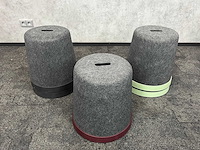 Materia cap - 5x design kruk met transportwagen - afbeelding 3 van  10
