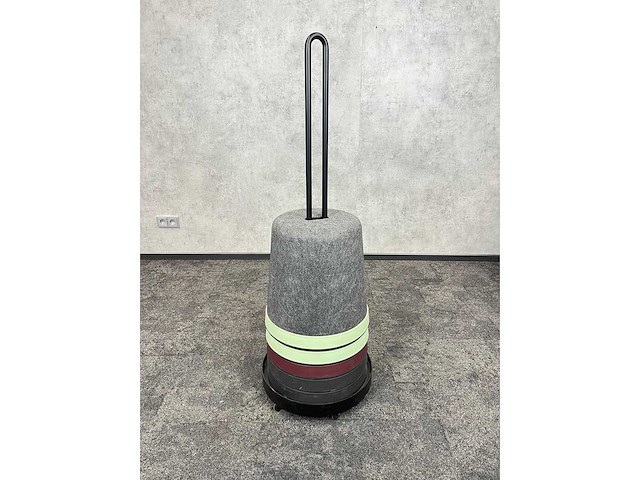 Materia cap - 5x design kruk met transportwagen - afbeelding 5 van  10