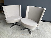Materia centrum grande loungestoel (2x) - afbeelding 1 van  5