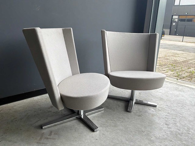 Materia centrum grande loungestoel (2x) - afbeelding 2 van  5
