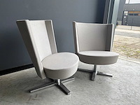 Materia centrum grande loungestoel (2x) - afbeelding 2 van  5