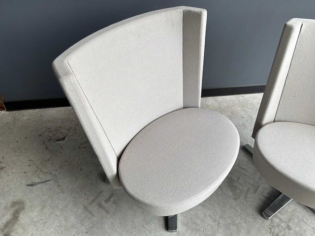 Materia centrum grande loungestoel (2x) - afbeelding 3 van  5