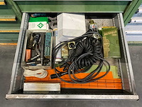 Materiaal- ladenkast met inhoud (3x) - afbeelding 5 van  19