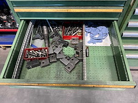 Materiaal- ladenkast met inhoud (3x) - afbeelding 15 van  19