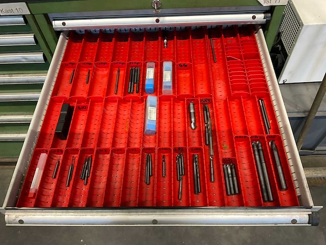 Materiaal- ladenkast met inhoud (3x) - afbeelding 8 van  19