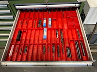 Materiaal- ladenkast met inhoud (3x) - afbeelding 8 van  19