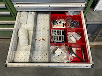 Materiaal- ladenkast met inhoud (3x) - afbeelding 9 van  19