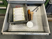 Materiaal- ladenkast met inhoud (3x) - afbeelding 11 van  19