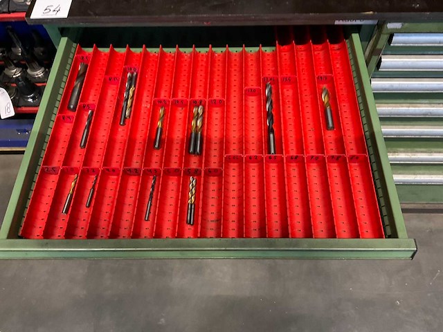 Materiaal- ladenkast met inhoud (3x) - afbeelding 13 van  19