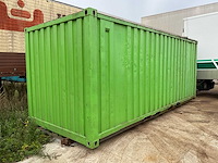 Materiaal 20 voet zeecontainer - afbeelding 1 van  9