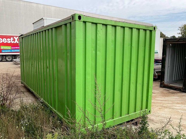 Materiaal 20 voet zeecontainer - afbeelding 2 van  9