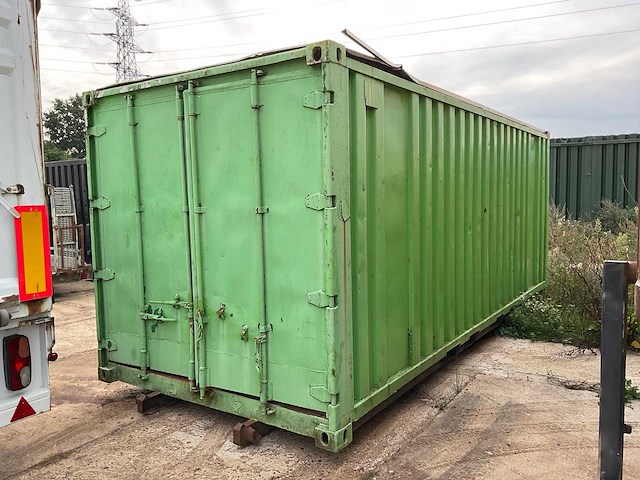 Materiaal 20 voet zeecontainer - afbeelding 3 van  9