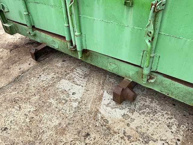 Materiaal 20 voet zeecontainer - afbeelding 4 van  9