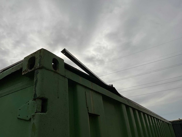 Materiaal 20 voet zeecontainer - afbeelding 5 van  9