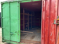 Materiaal 20 voet zeecontainer - afbeelding 6 van  9