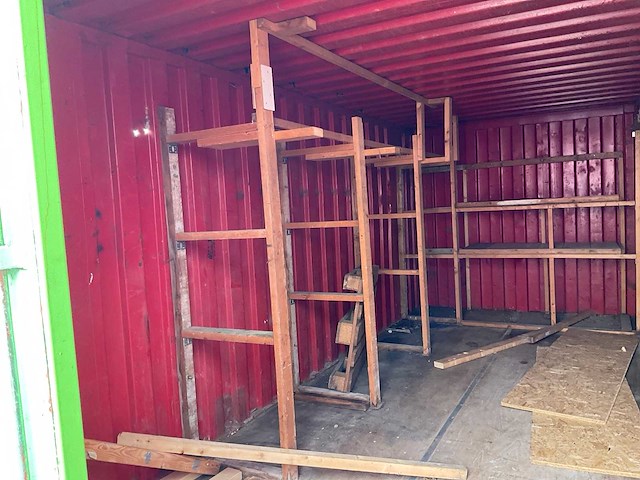 Materiaal 20 voet zeecontainer - afbeelding 7 van  9