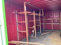 Materiaal 20 voet zeecontainer - afbeelding 7 van  9