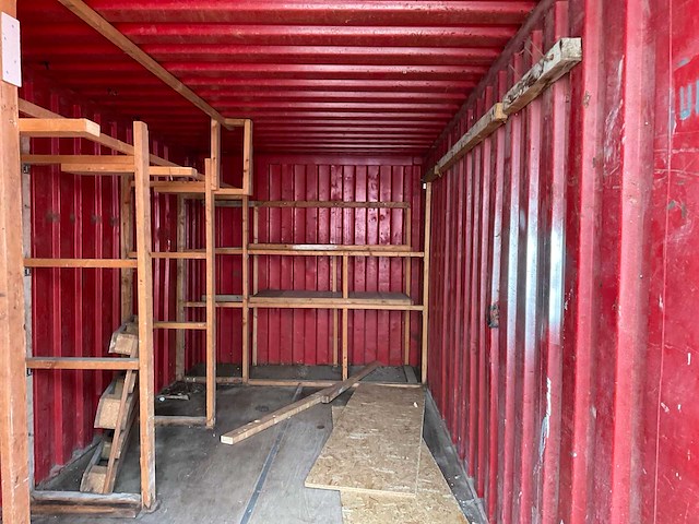 Materiaal 20 voet zeecontainer - afbeelding 8 van  9