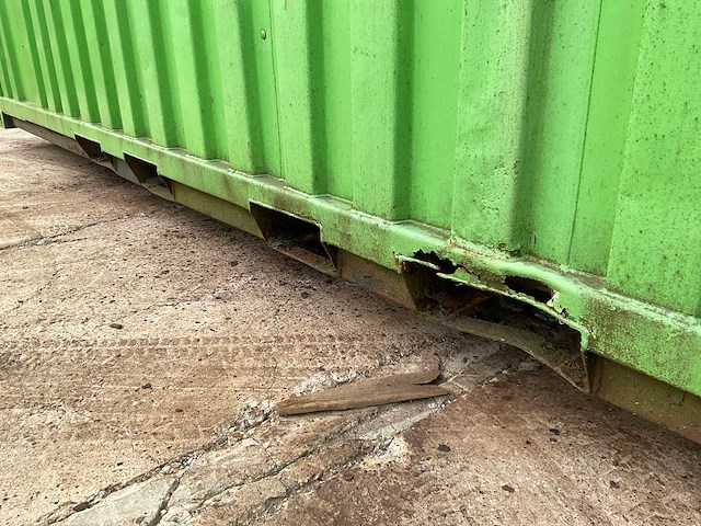 Materiaal 20 voet zeecontainer - afbeelding 9 van  9
