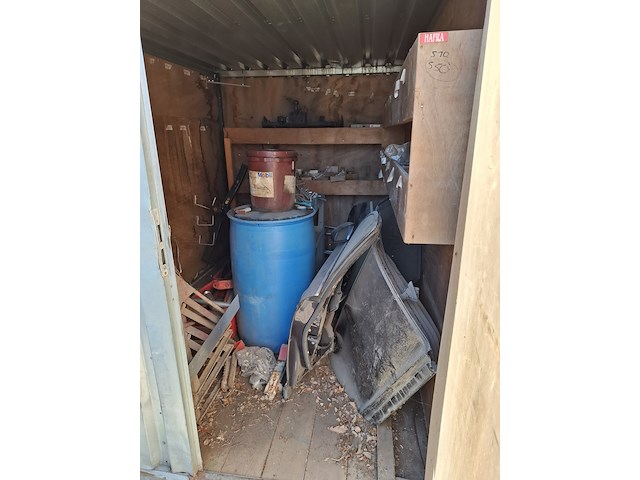 Materiaal container - afbeelding 9 van  14