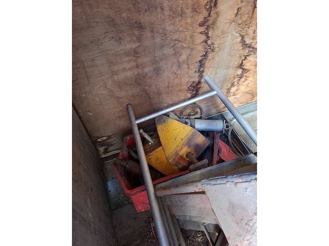 Materiaal container - afbeelding 11 van  14