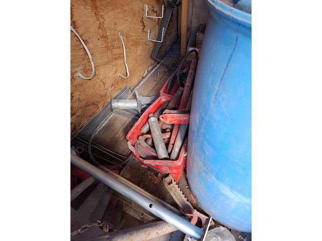 Materiaal container - afbeelding 12 van  14