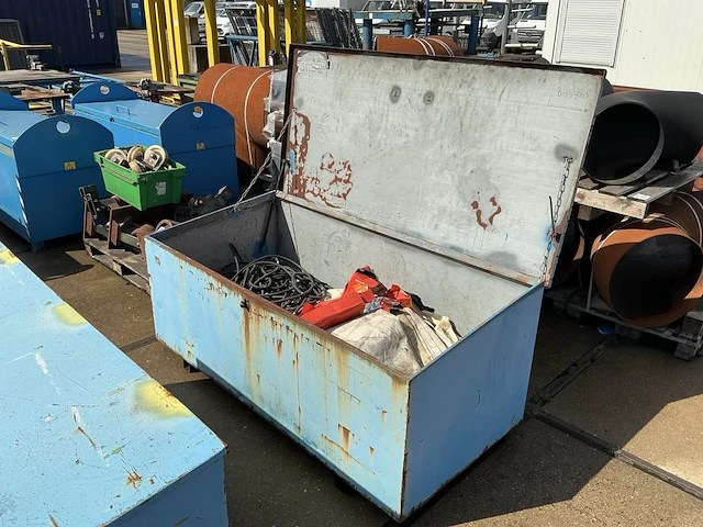 Materiaal container - afbeelding 1 van  5