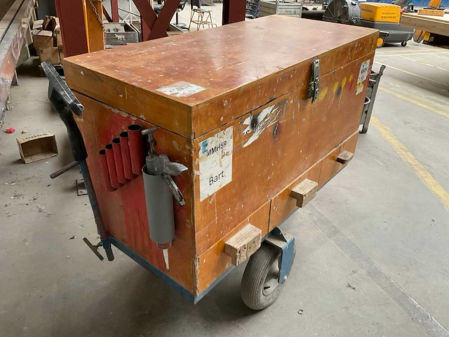 Materiaal kist - afbeelding 5 van  12