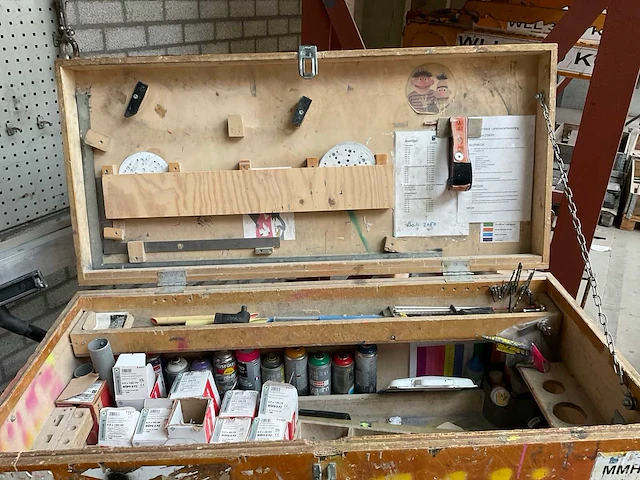 Materiaal kist - afbeelding 7 van  12