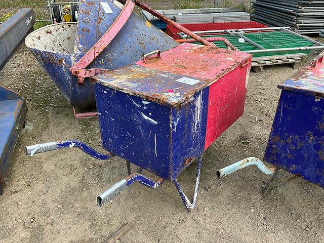 Materiaal kruiwagen - afbeelding 2 van  5