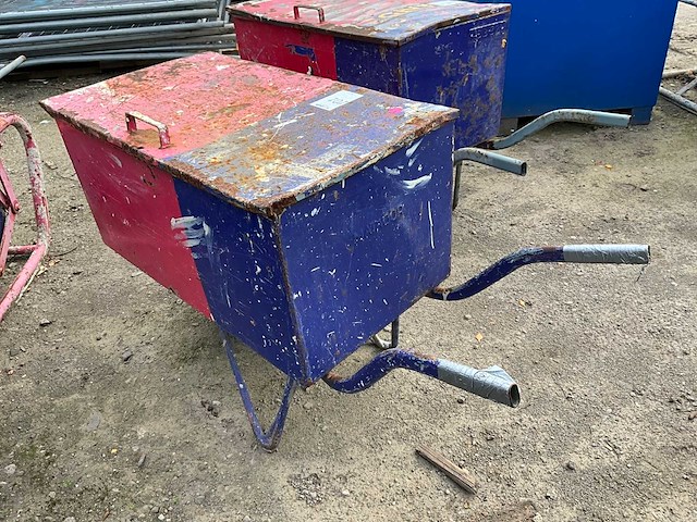 Materiaal kruiwagen - afbeelding 3 van  5