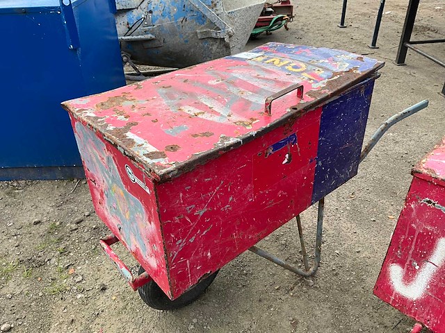 Materiaal kruiwagen - afbeelding 3 van  5