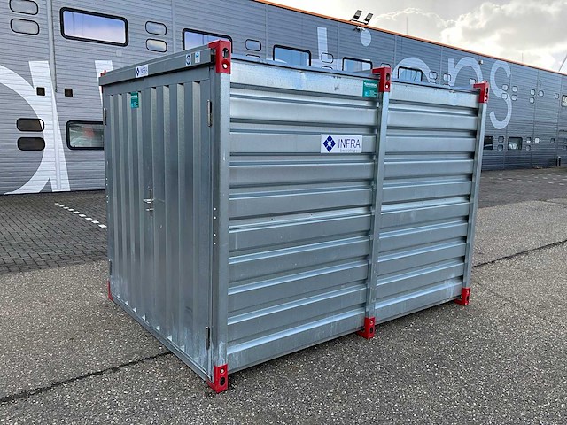 Materiaal opslagcontainer - afbeelding 1 van  11