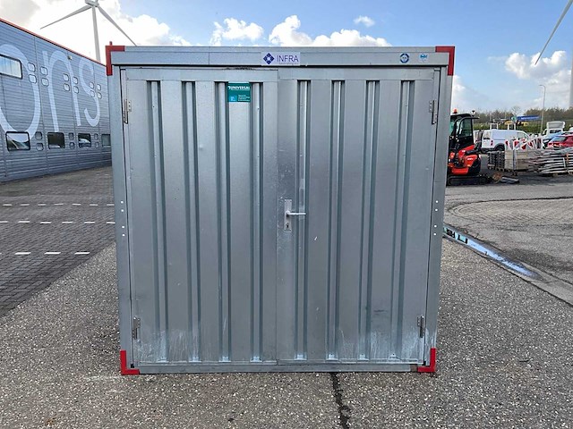 Materiaal opslagcontainer - afbeelding 10 van  11