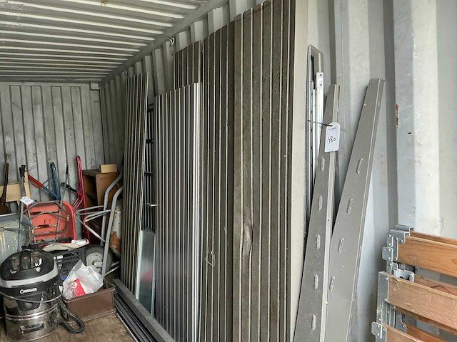 Materiaal opslagcontainer - afbeelding 1 van  3