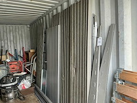 Materiaal opslagcontainer - afbeelding 1 van  3