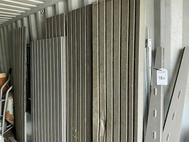 Materiaal opslagcontainer - afbeelding 3 van  3