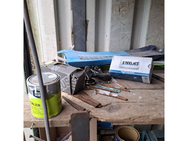 Materiaal opslagcontainer - afbeelding 2 van  17