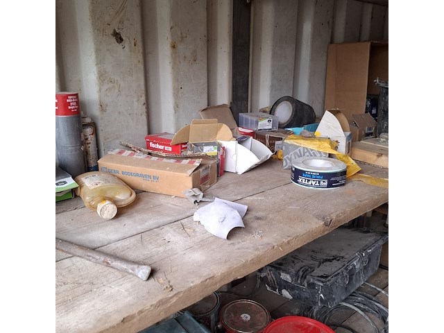 Materiaal opslagcontainer - afbeelding 3 van  17