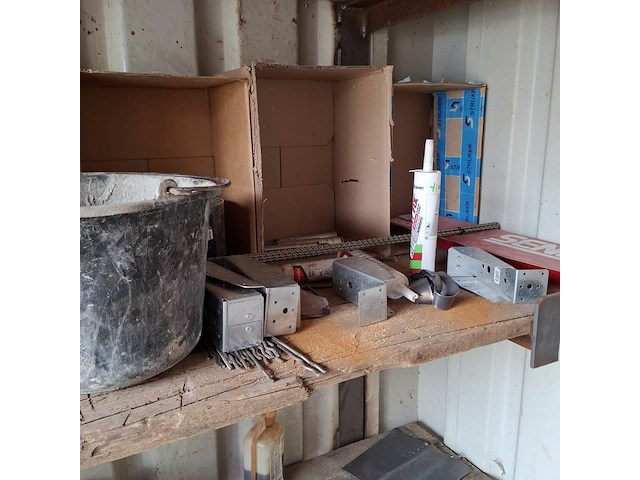 Materiaal opslagcontainer - afbeelding 4 van  17