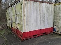 Materiaal opslagcontainer - afbeelding 1 van  17