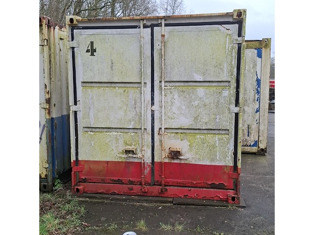 Materiaal opslagcontainer - afbeelding 10 van  17