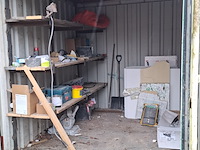 Materiaal opslagcontainer - afbeelding 11 van  17