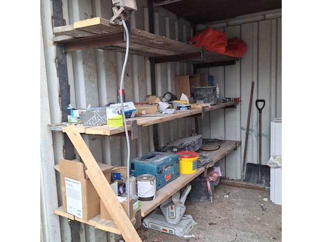 Materiaal opslagcontainer - afbeelding 12 van  17