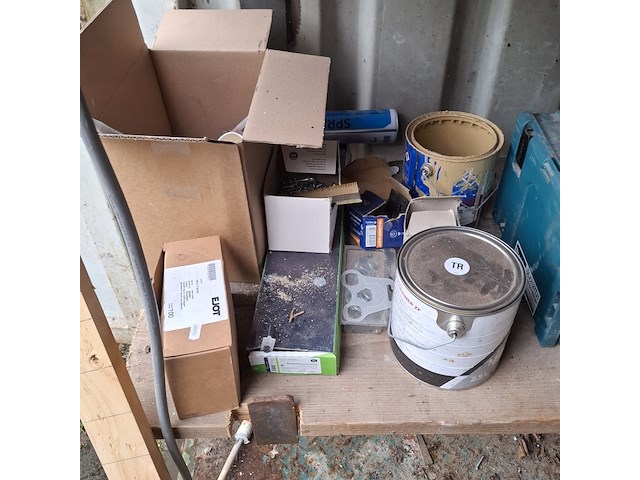 Materiaal opslagcontainer - afbeelding 14 van  17