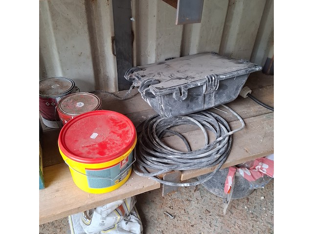 Materiaal opslagcontainer - afbeelding 17 van  17